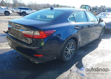 2018 Lexus Es 350 from USA, damaged, VIN 58ABK1GG6JU097697